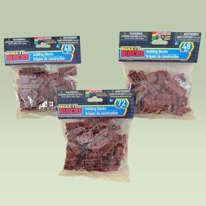 ⭐️ Building Blocks 3 Pack Set ⭐️ Bundle 3 for $13